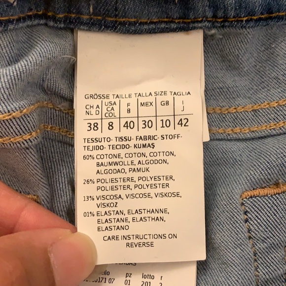 MaxMara Weekend WL Skinny Legging Jeans - Picture 13 of 14